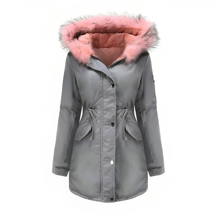 Drune | Winterparka Mit Veganfell Für Damen - Ideal für Winter