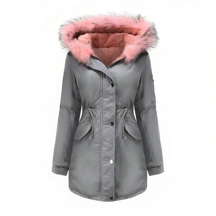 Drune | Winterparka Mit Veganfell Für Damen - Ideal für Winter