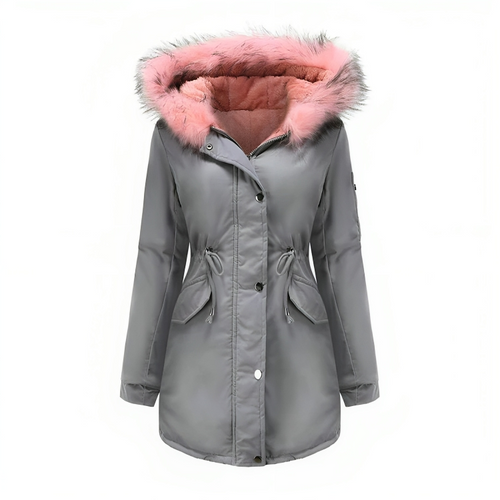 Drune | Winterparka Mit Veganfell Für Damen - Ideal für Winter