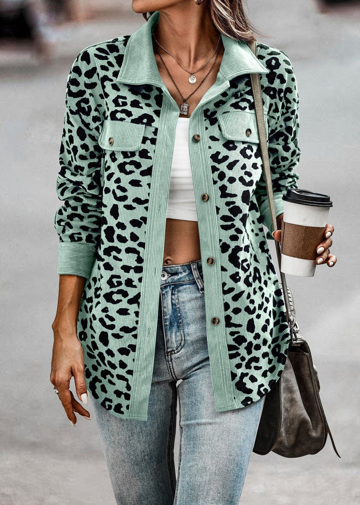 Drune | Leopardenjacke für Damen