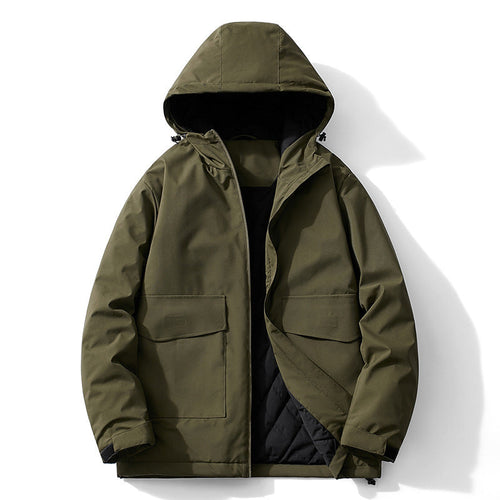 Drune | Winddichte Winterjacke für Herren