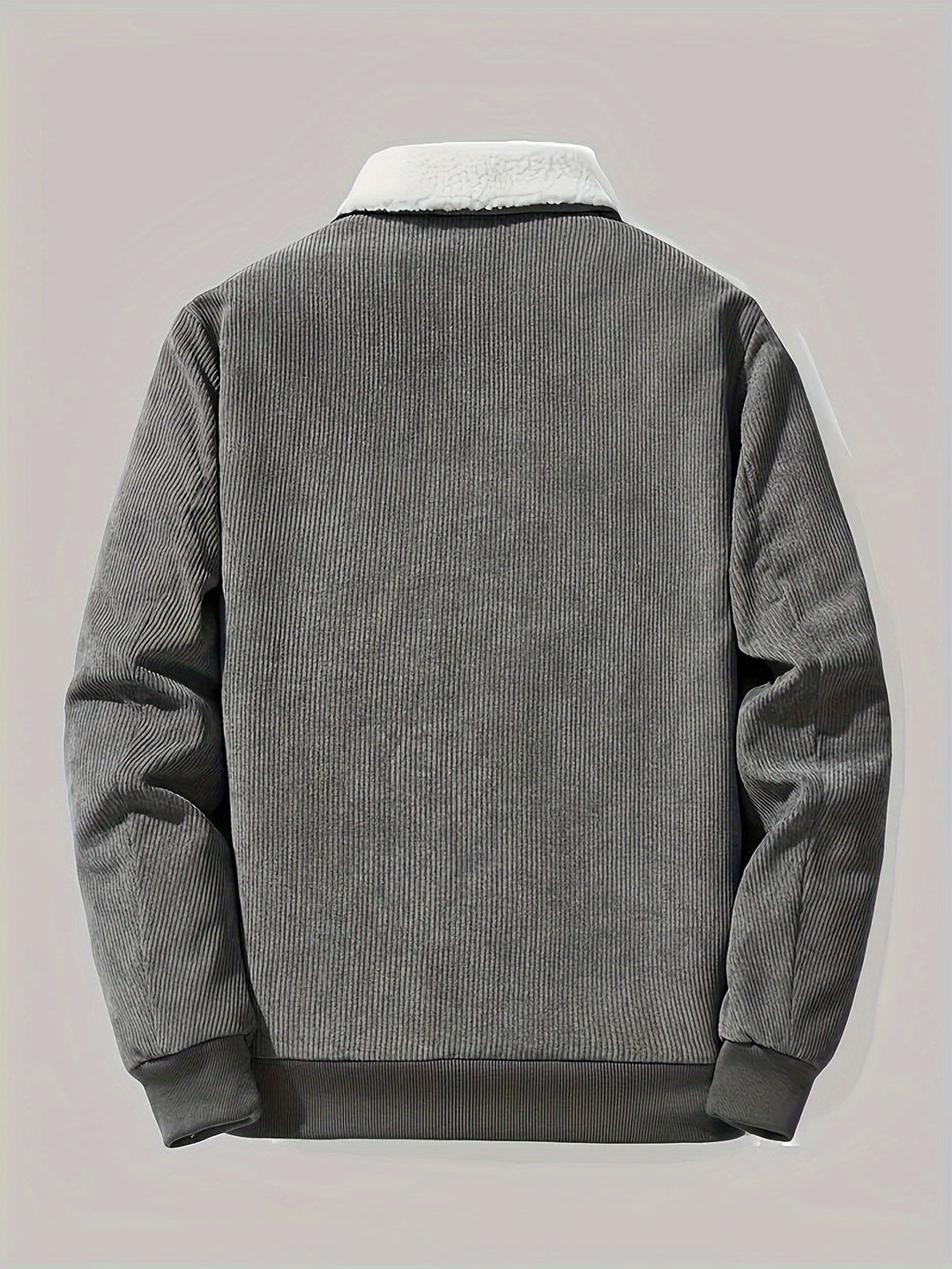 Drune |  Mit Etikett Patch Fleece Gefütterte Winterjacke Für Herren - Ideal für Winter