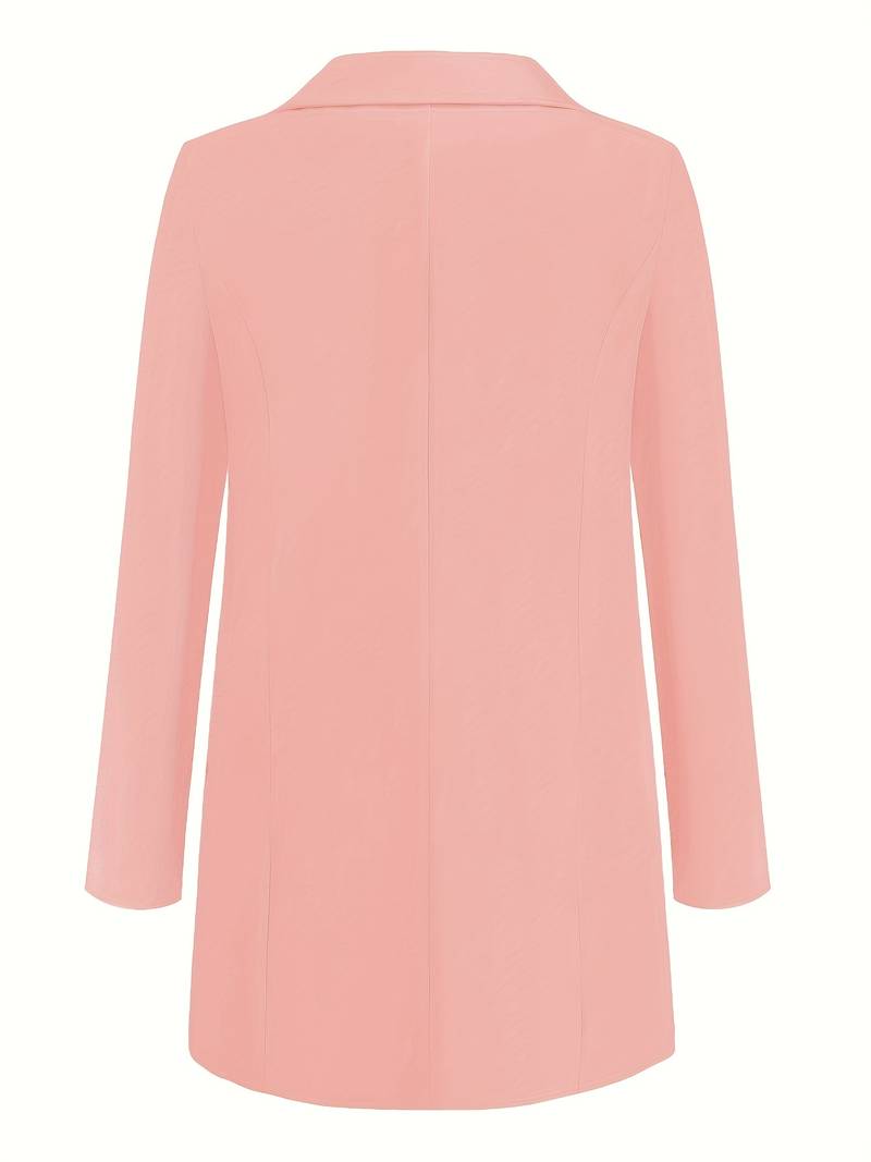 Drune | Lässiger Blazer in Übergröße