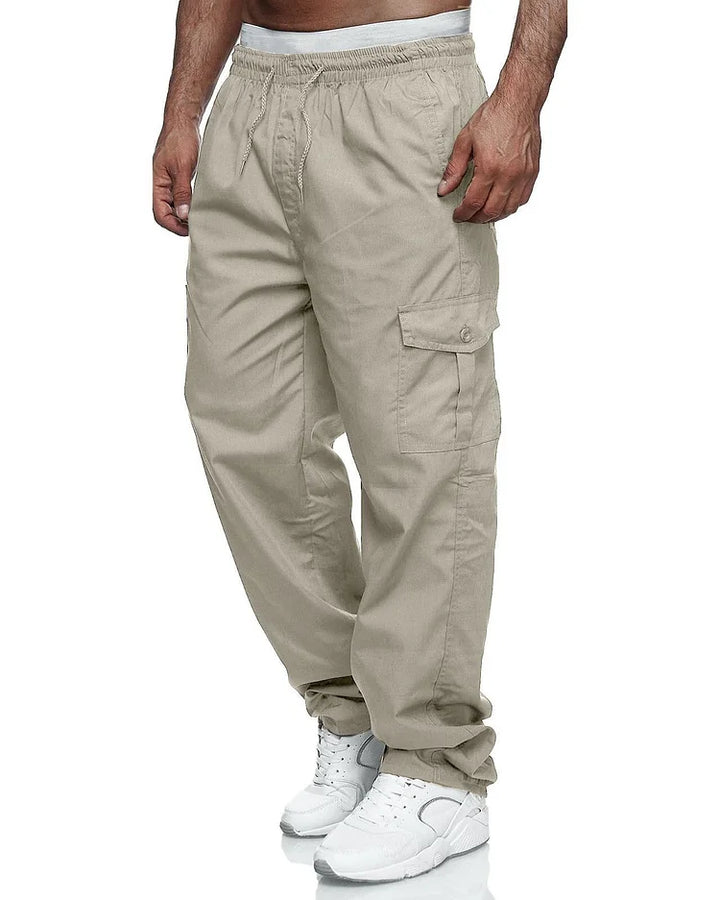 Drune |  Bequeme Herrenhose mit mehreren Taschen