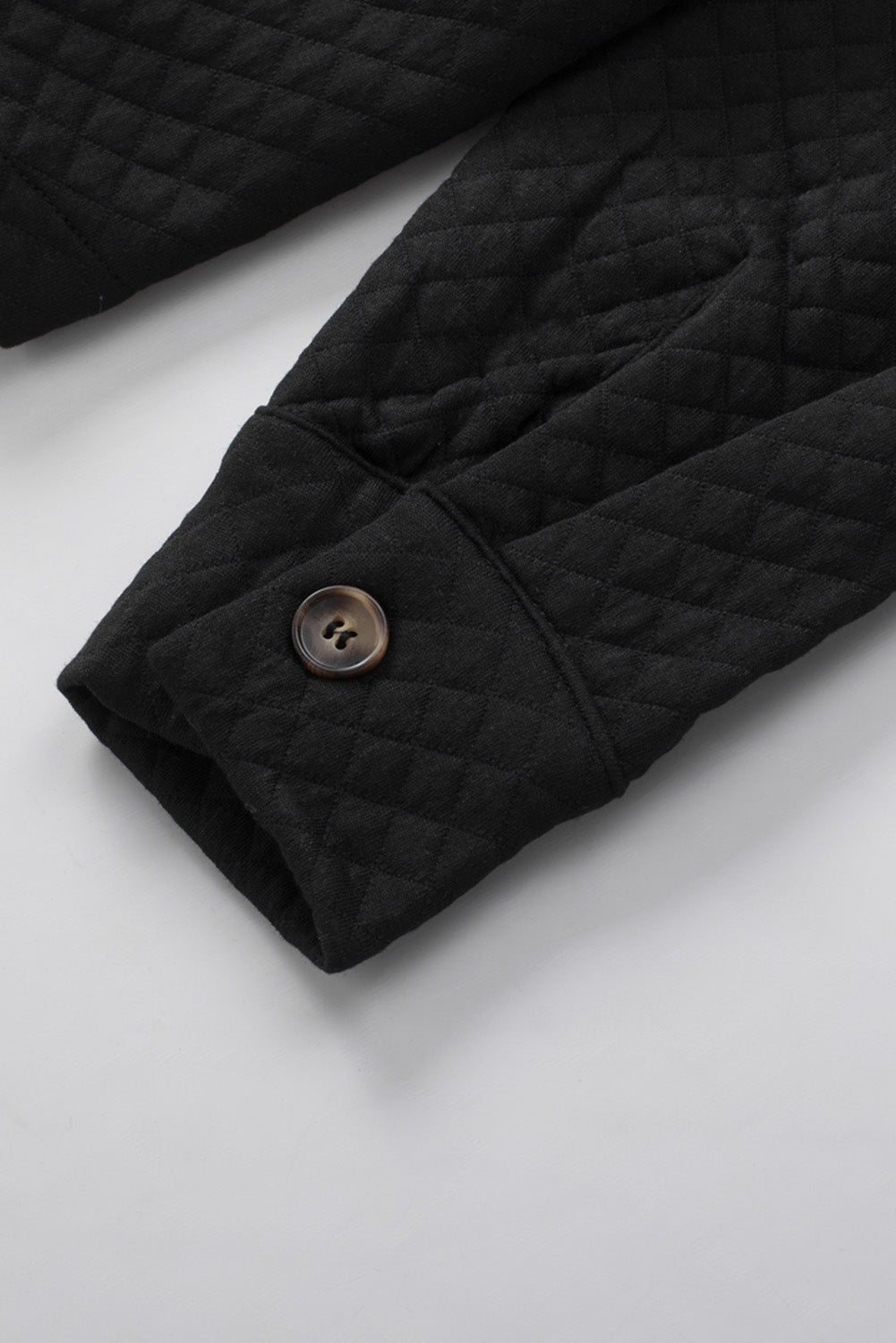 Drune | Leichtgewicht Gesteppte Hemdjacke Polyester Komfort und Stil