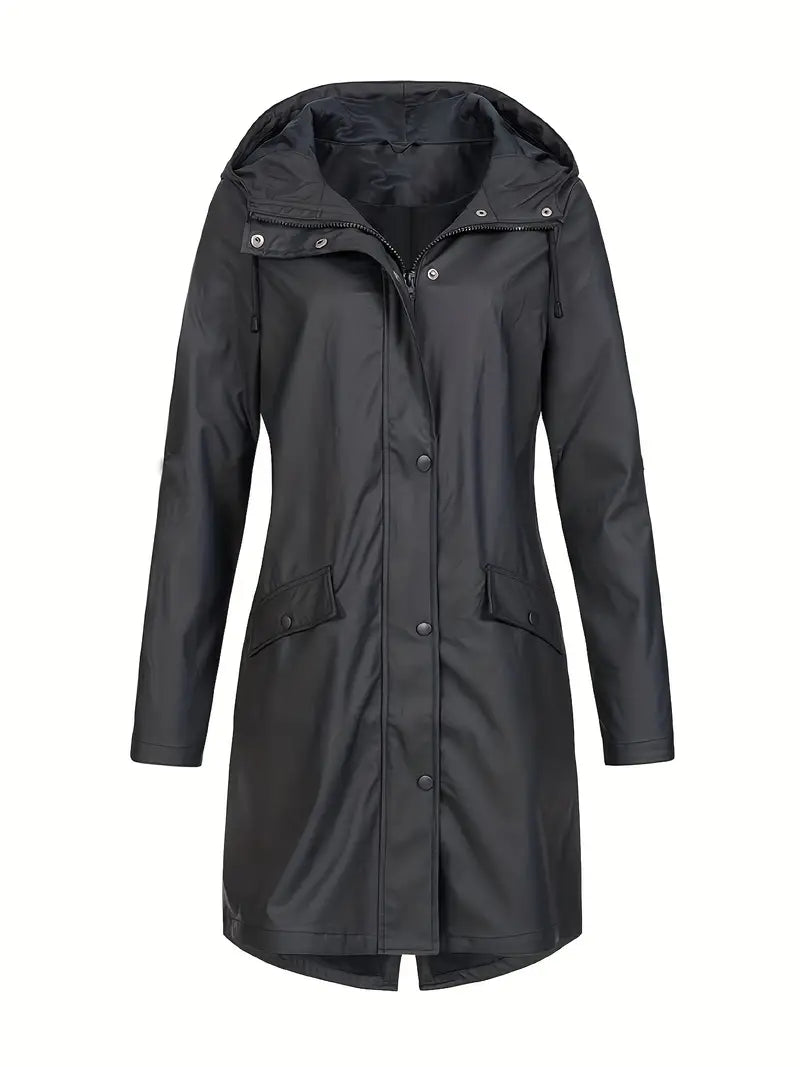 Drune | Hochwertige Damen-Überjacke mit Kapuze