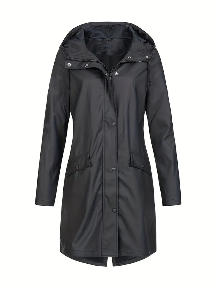 Drune | Hochwertige Damen-Überjacke mit Kapuze