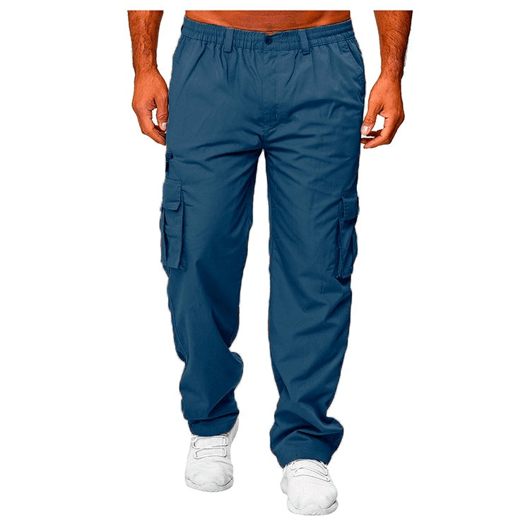 Drune | Bequeme Herren Cargo Hose mit Mehreren Taschen