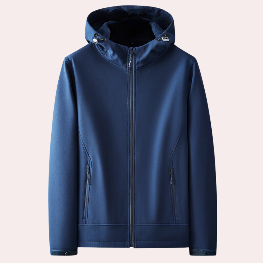 Drune | Elegante Warme Winterjacke Für Männer Mit Komfort