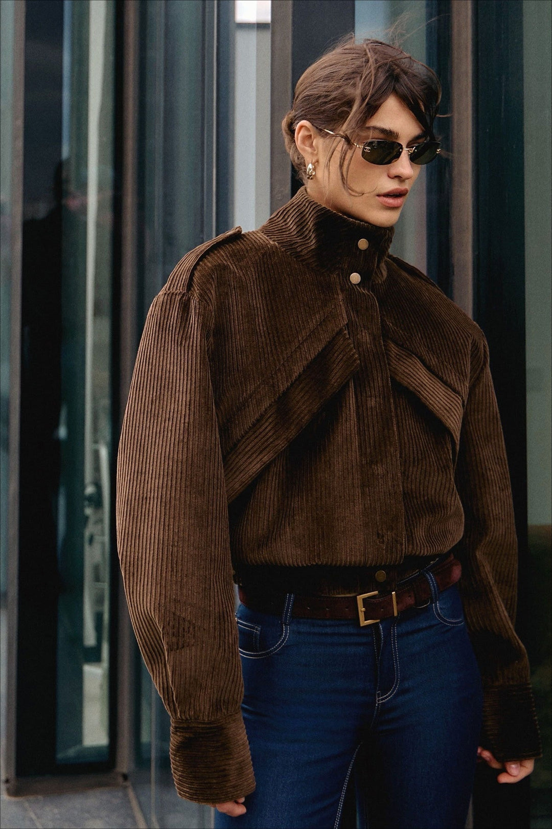 Drune | Cordjacke Biker