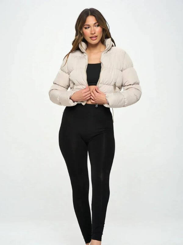 Drune | Leichte Pufferjacke für Frauen