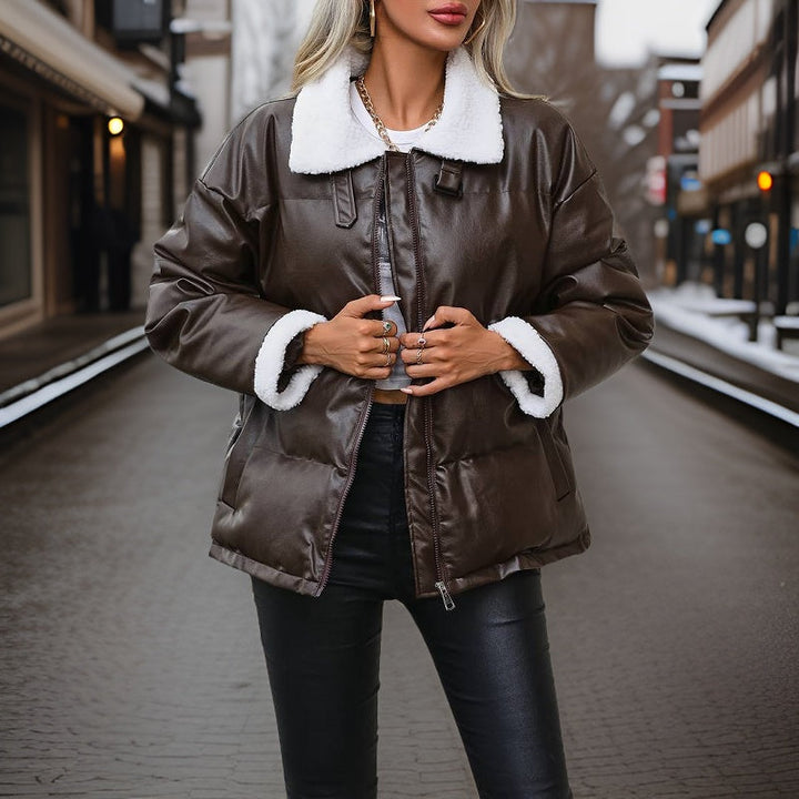 Drune | Jacke mit umgeschlagenem Kragen