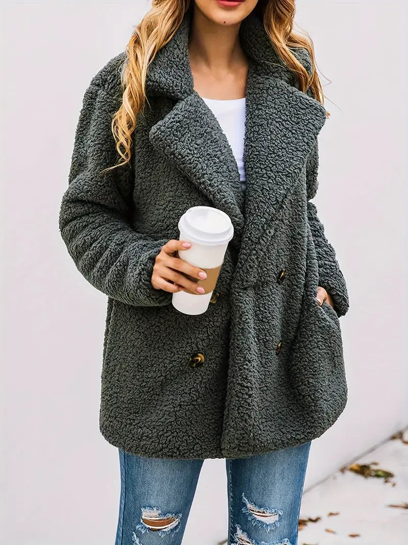 Drune | Luxuriöse Teddyjacke für die kalte Jahreszeit
