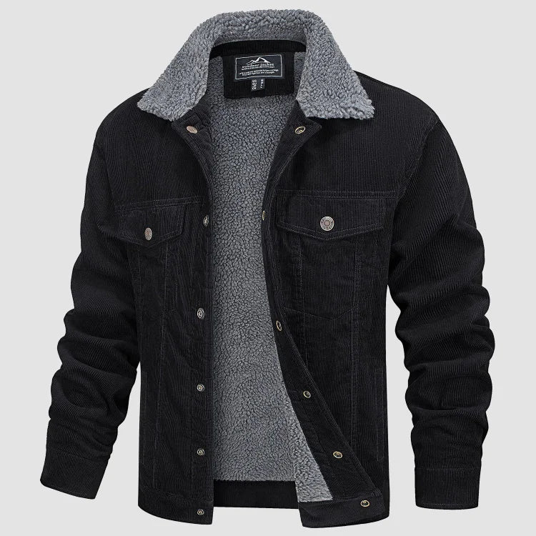 Drune | Trendige Cordjacke für Männer