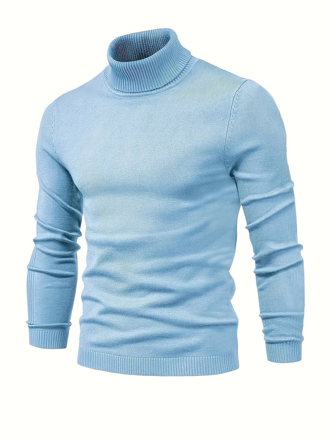 Drune | Klassischer Rollkragenpullover Weich und Stilvoll Wollmischung