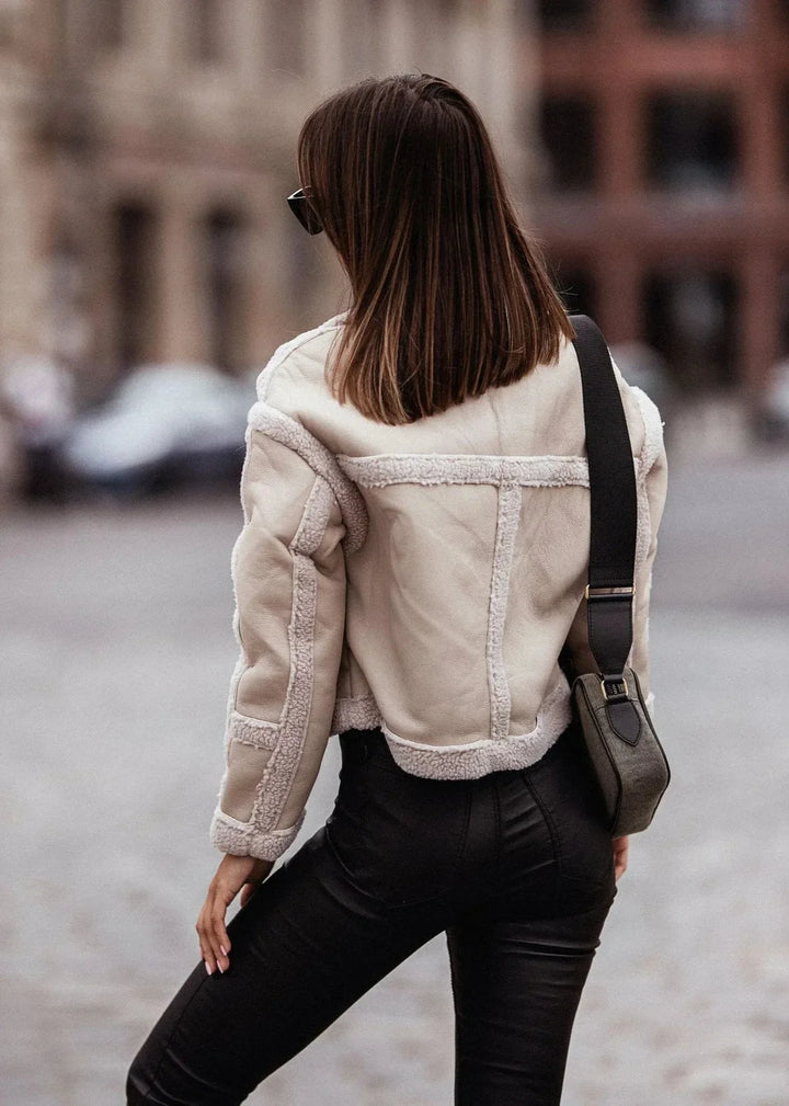 Drune | Fellbesetzte Langarmjacke