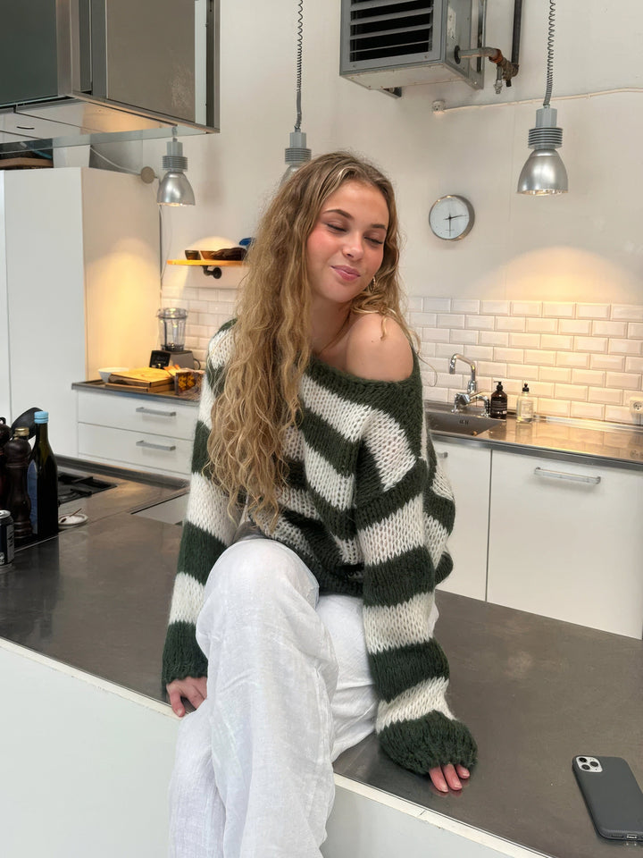 Drune | leichter Strickpullover für lässigen Komfort