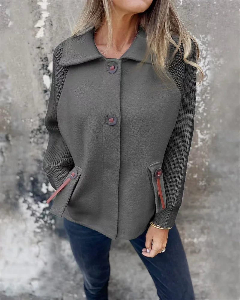 Drune | Leichte Damen Herbst Winterjacke