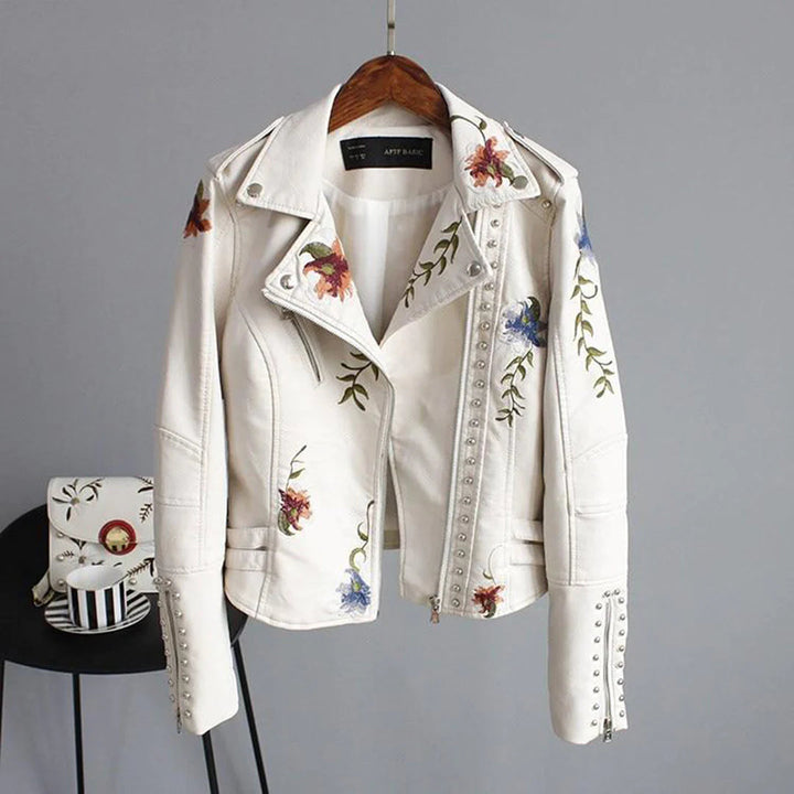 Drune | Damenjacke mit Blumenmuster