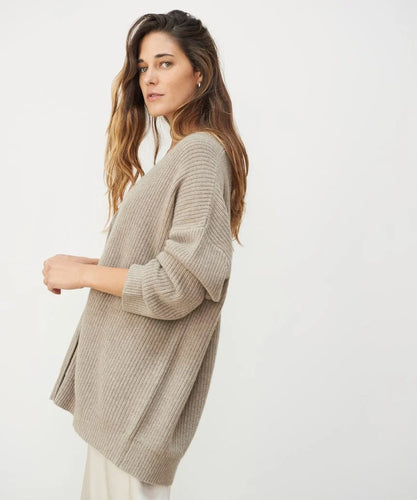 Drune | Strickjacke aus Kaschmir mit V-Ausschnitt