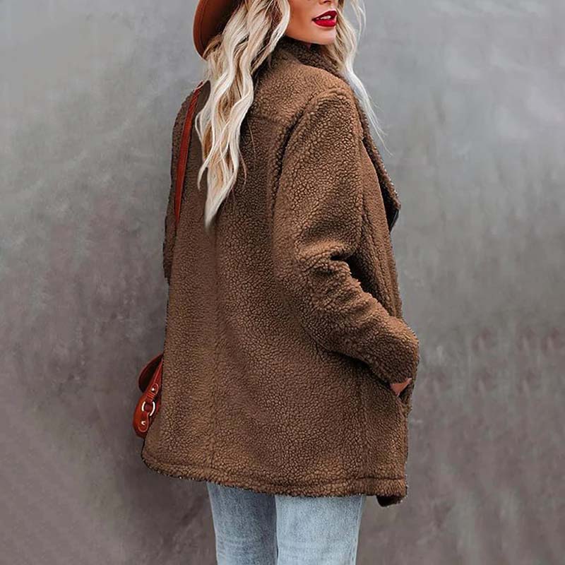 Drune | Sherpa Jacke Polyester Weich, Warm