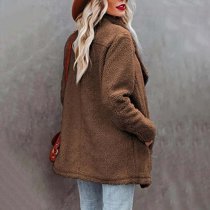 Drune | Sherpa Jacke Polyester Weich, Warm