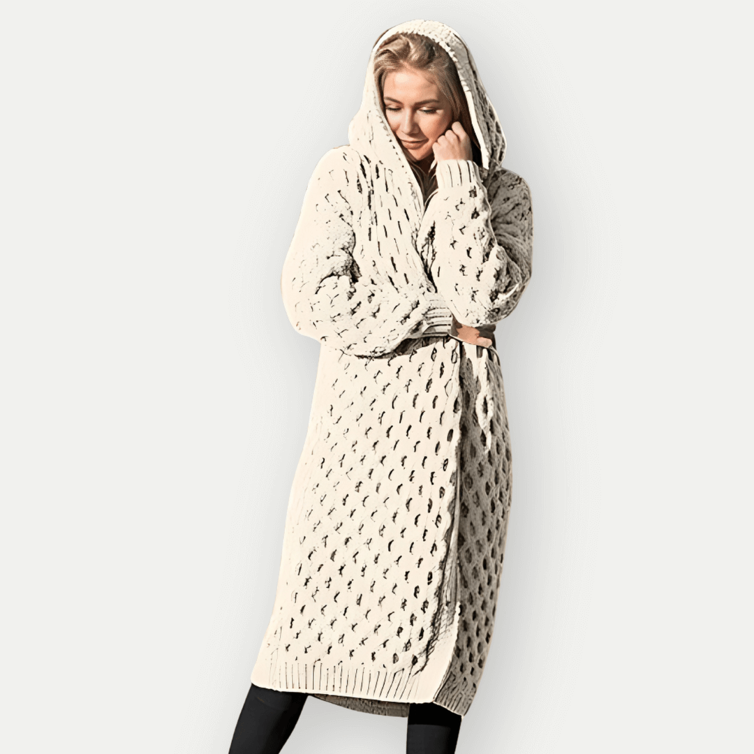 Drune | Damen Kapuzenjacke mit langen Ärmeln
