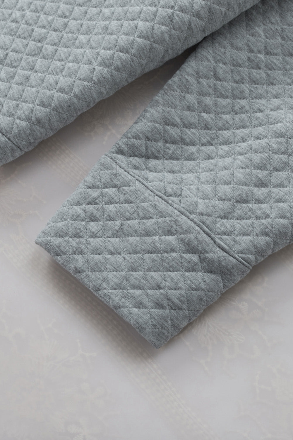 Drune | Leichtgewicht Gesteppte Hemdjacke Polyester Komfort und Stil