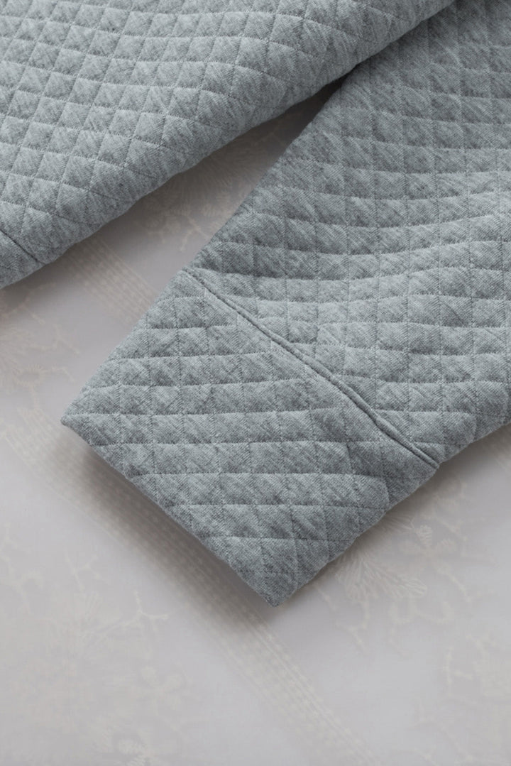 Drune | Leichtgewicht Gesteppte Hemdjacke Polyester Komfort und Stil