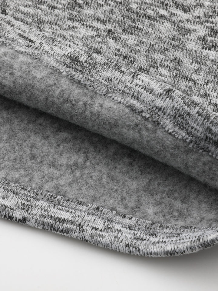 Drune | Lässiger Pullover mit Knopfdetails Baumwollmischung Komfort und Stil
