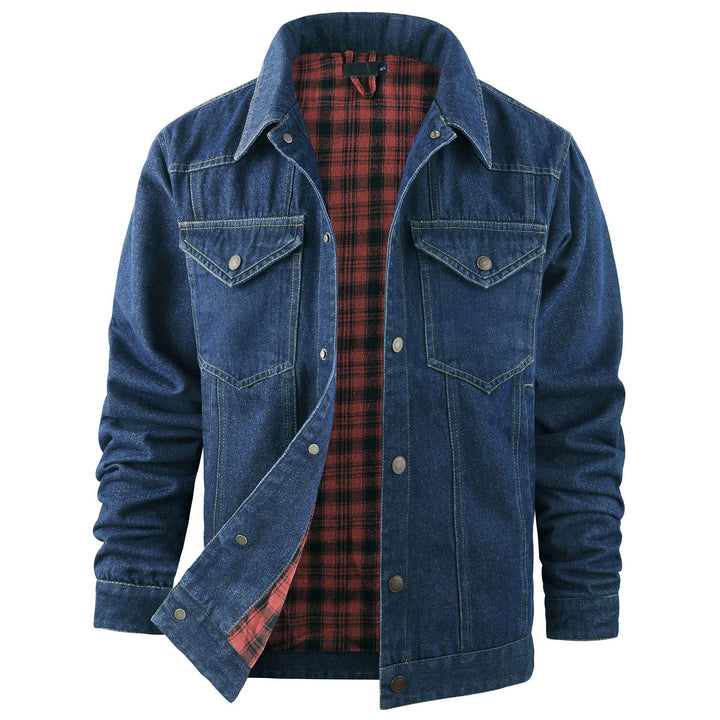 Drune | Freizeit Denimjacke Herren