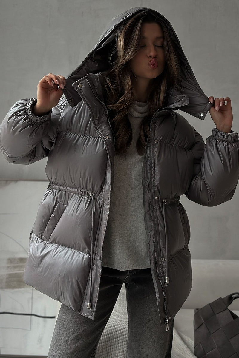 Drune | Kapuzenjacke mit Kordelzug