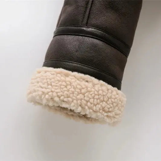 Drune | Plüschgefütterte Damenjacke