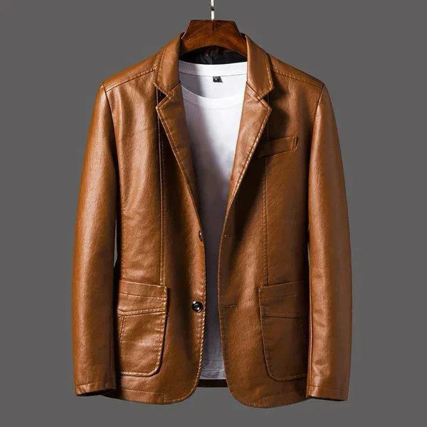 Drune | Lederjacke für Männer Daxton