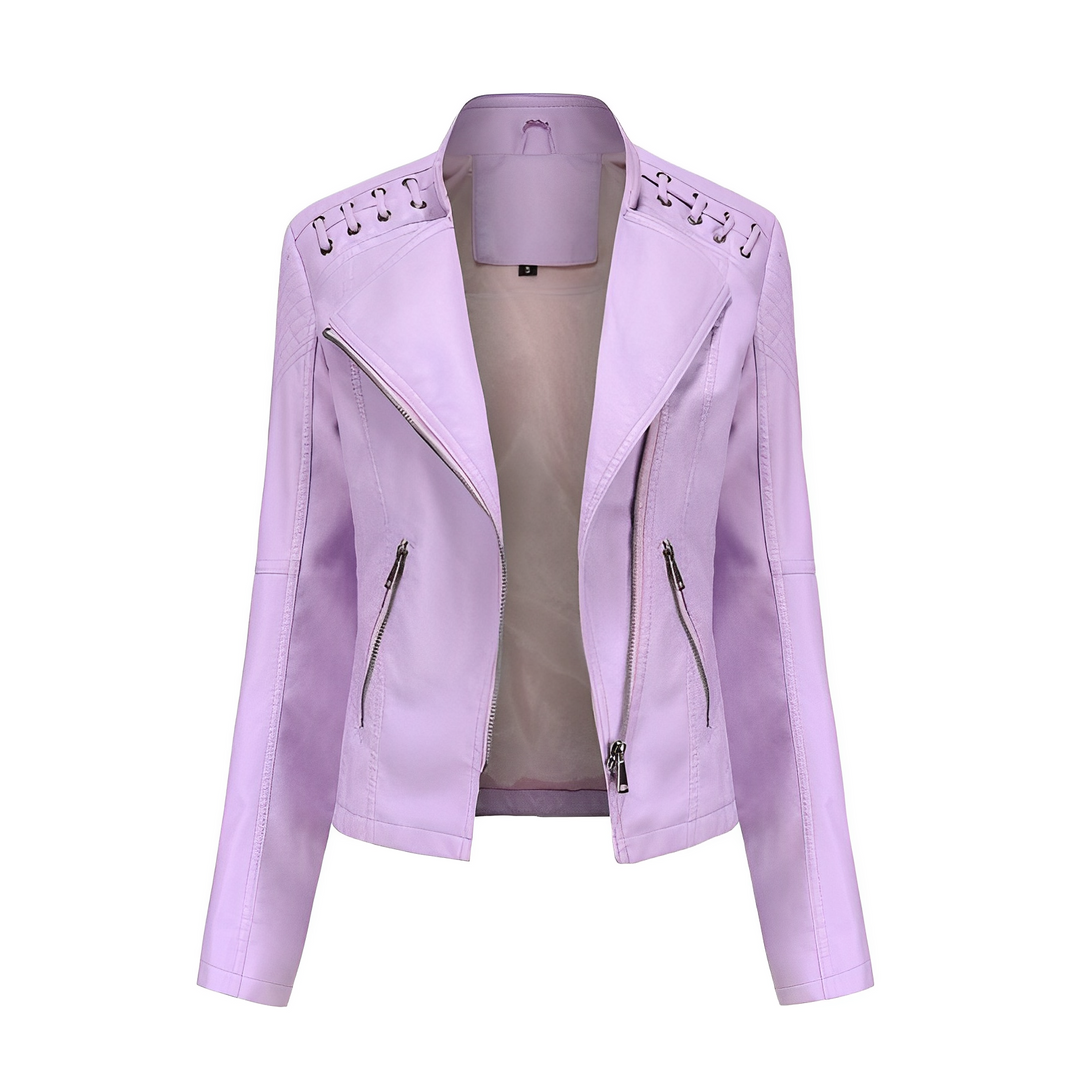 Drune Allrounder: Die ElegantAura Lederjacke