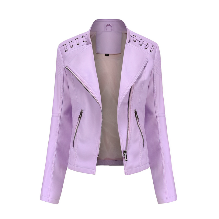 Drune Allrounder: Die ElegantAura Lederjacke