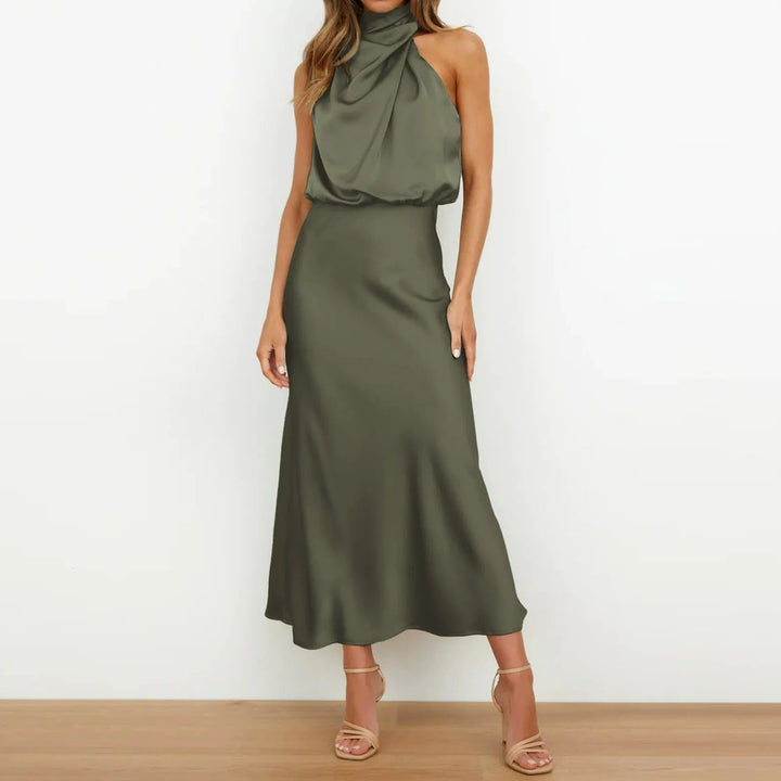 Drune | Satin Partykleid