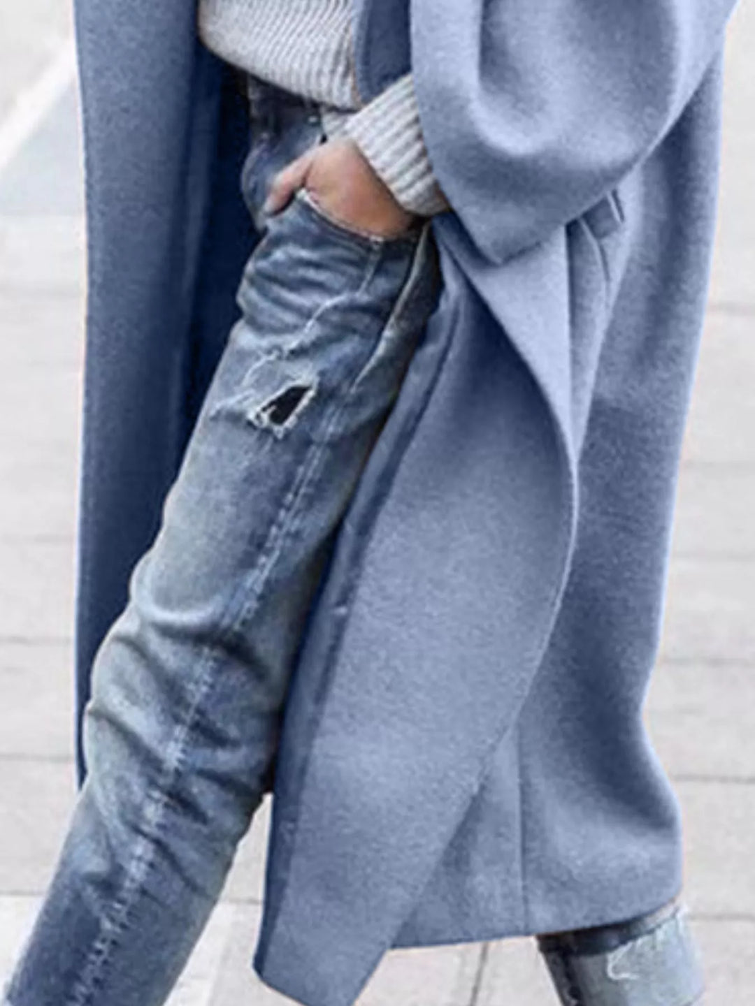 Drune | Damen Oversized Langer Wintermantel