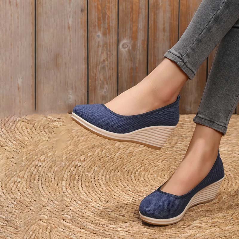 Drune | Lässige Keilschuhe