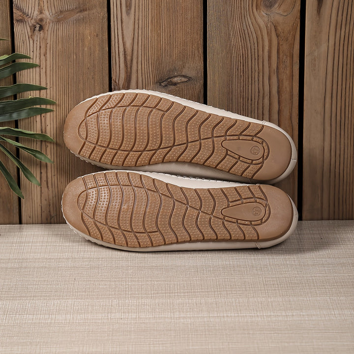 Blumige perforierte Loafer Drune Drune