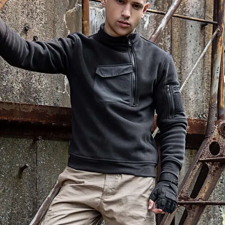 Drune | Herren Taktische Fleecejacke