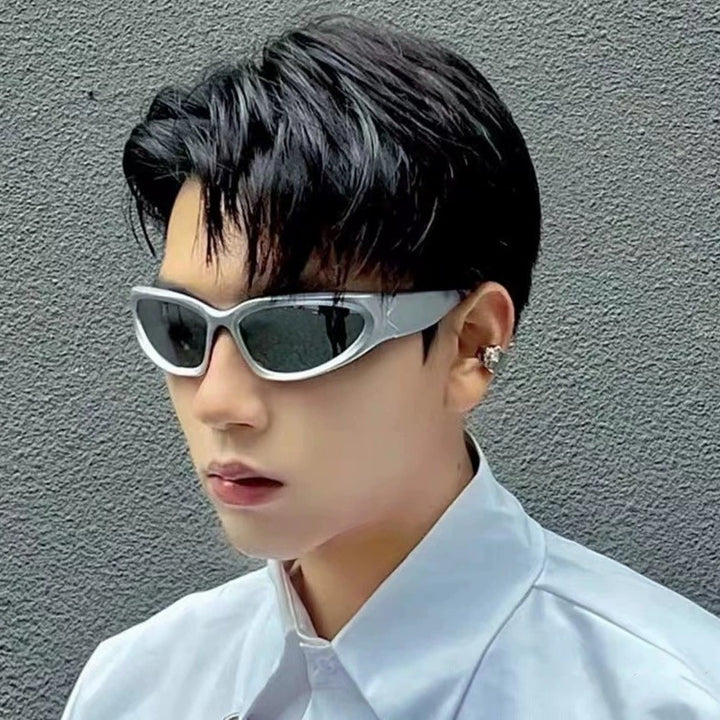 Drune | Hochwertige quadratische Sonnenbrille