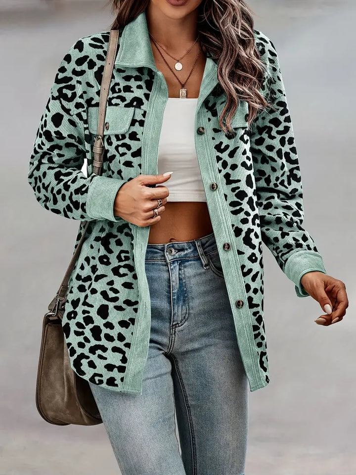 Drune | Leopardjacke Für Auffällige Outfits