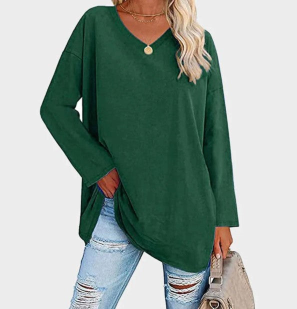 Drune | Stylish long-sleeved sweater for an elegant everyday outfit