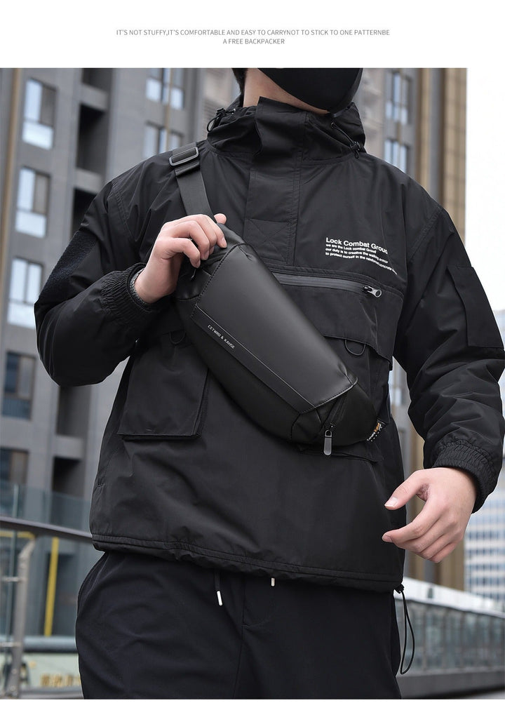 Drune | Ein-Schulter-Diagonal-Radsport-Rucksack