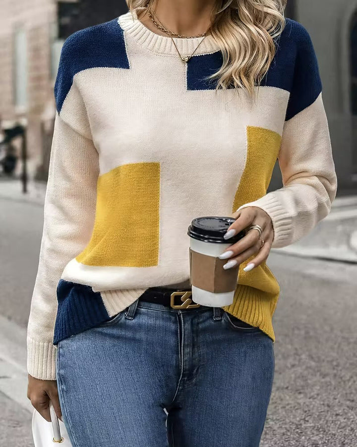 Drune | Pullover mit Rundhalsausschnitt