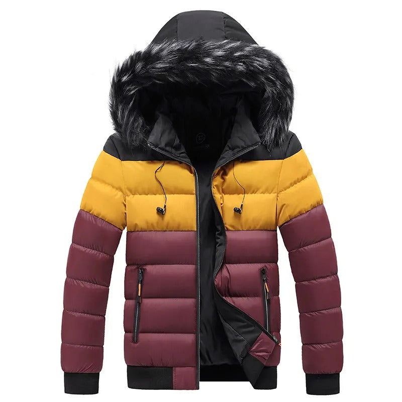 Drune | Thermische Daunenjacke Mit Kapuze