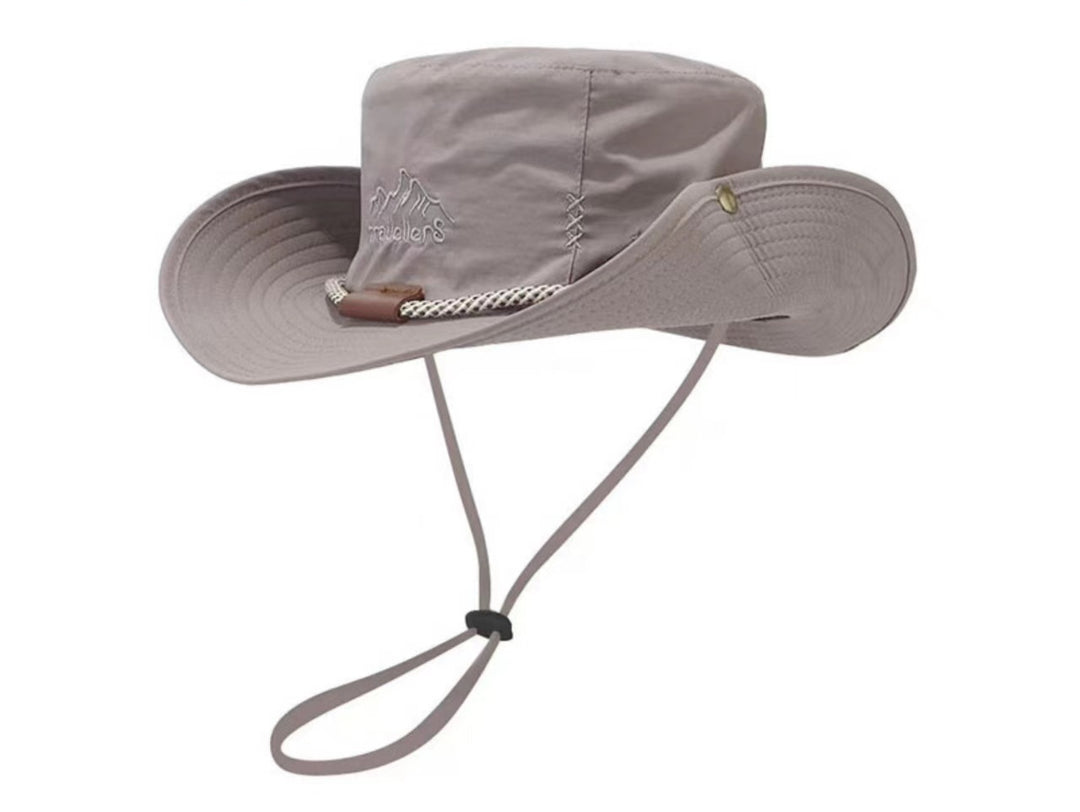 Drune | Angeln Bergsteigen Outdoor Camping Kordelzug Sonnenhut