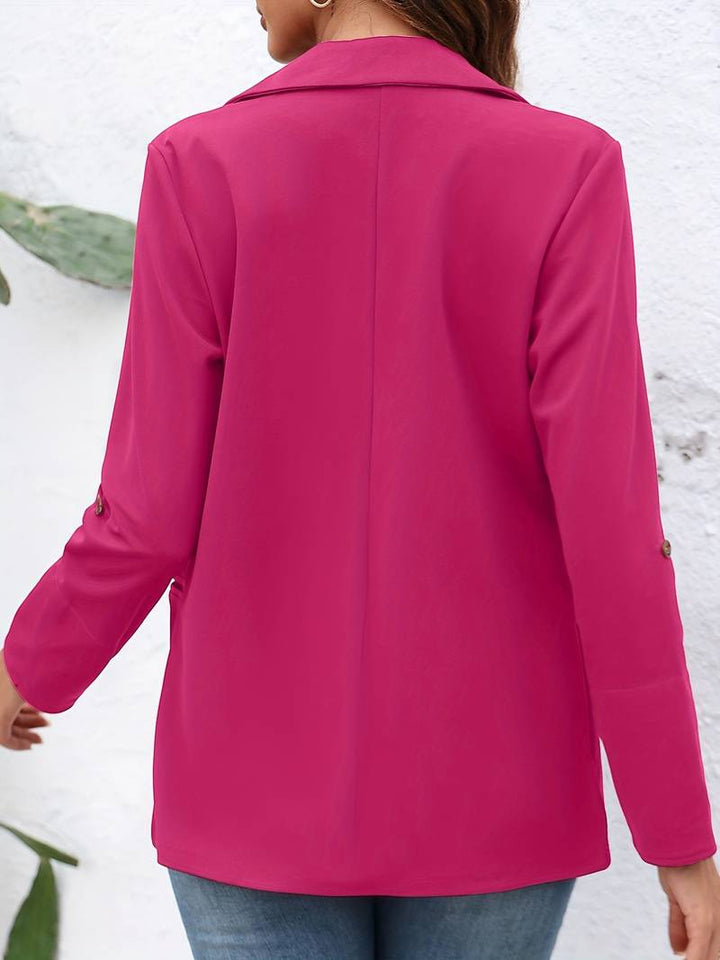 Drune | Casual Blazer mit Offener Vorderseite für Damen | Stilvoll und Bequem