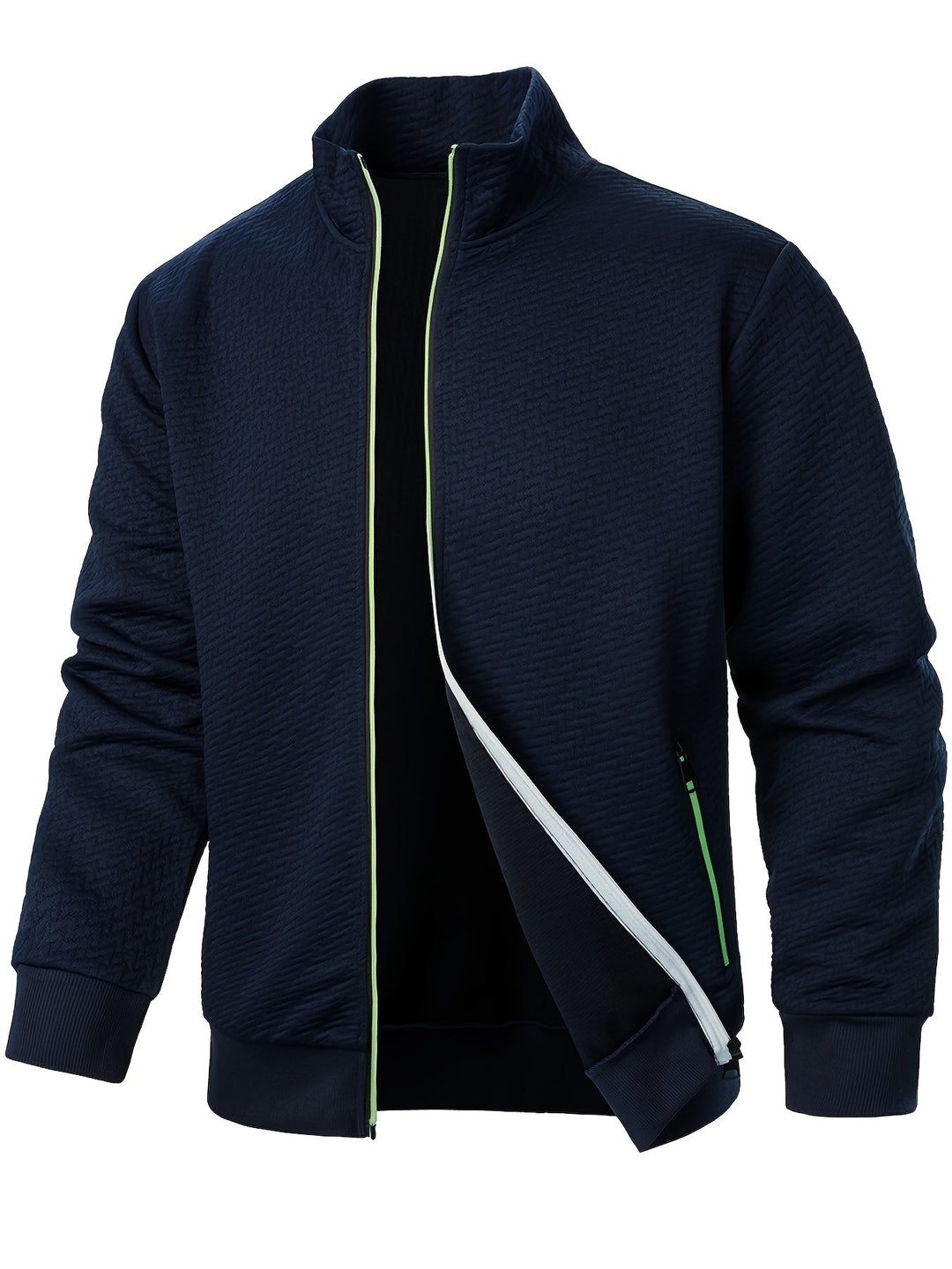 Drune | Leichtgewicht Jacke mit Reißverschluss Polyester Modern und Funktional